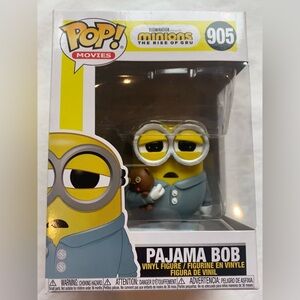 Pajama Bob Funko Pop 905 Minions Rise of Gru